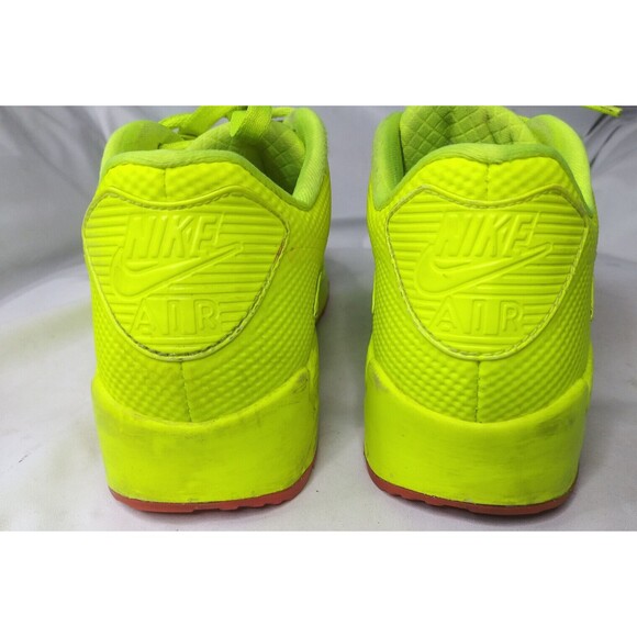 Nike Air Max 90 Hyperfuse ID Womens Size 7.5 Shoes Yellow~822578-997 - Picture 11 of 11